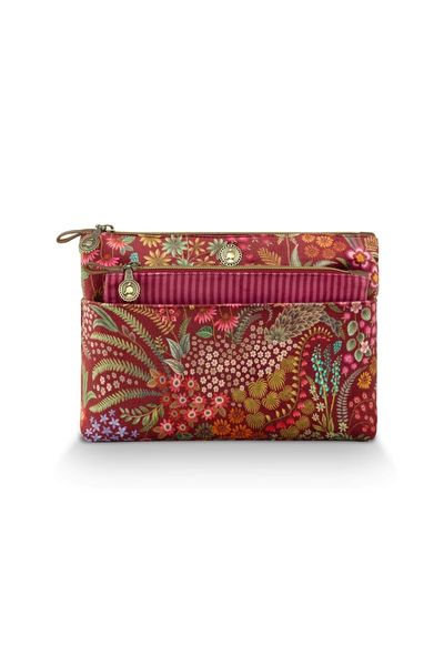 Caryn Cosmetic Bag Combi Querida Red