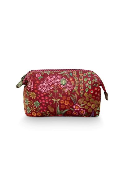 Cooper Pochette à Cosmétiques Moyenne Querida Rouge