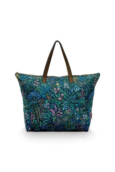 Tilda Tote Bag Querida Donkerblauw