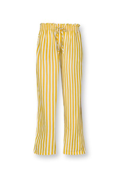 Trousers Long Sumo Stripe Yellow