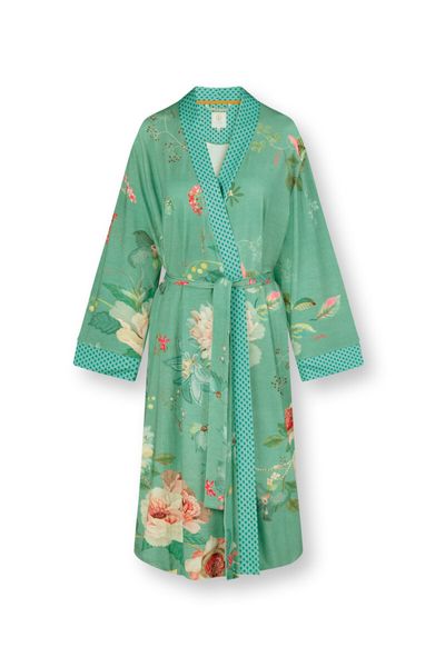 Kimono Tokyo Bouquet Grün