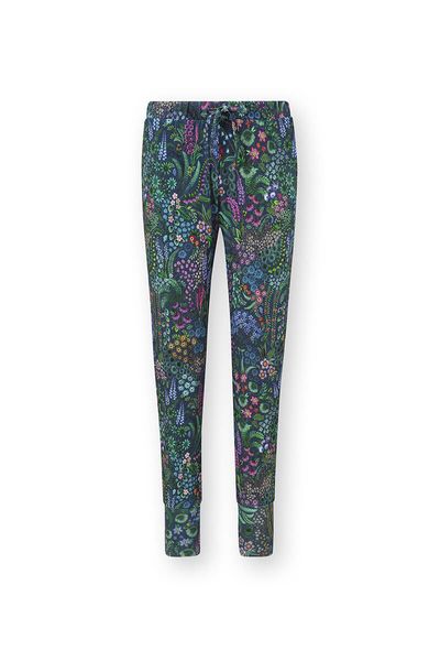 Bobien Lange Broek Querida Donkerblauw