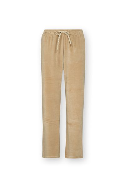 Britta Lange Hose Velvet Solid Sand