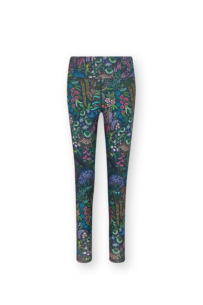 Bella Lange Sportbroek Querida Donkerblauw