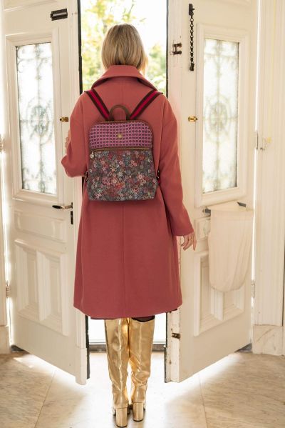 Finlee Backpack Tutti i Fiori Red