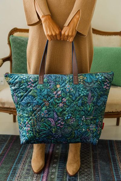 Tilda Sac Cabas Querida Bleu Foncé