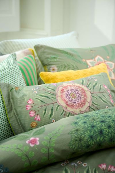 Cushion Rectangle Bamboleo Green