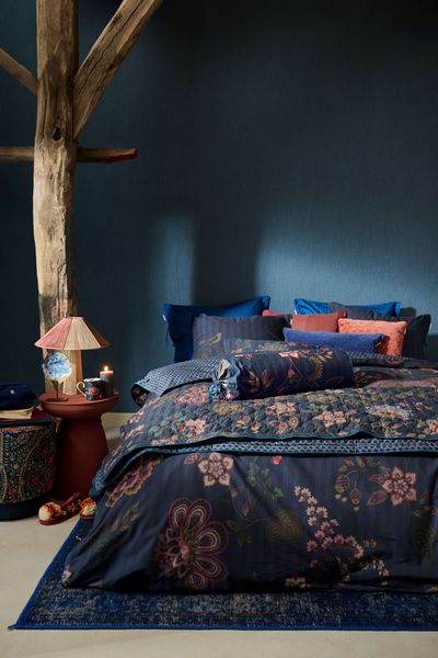 Quilt Buenas Noches Dark Blue