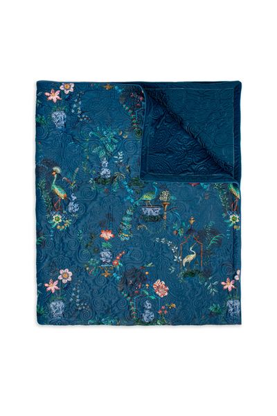 Quilt Chinese Porcelain Blauw