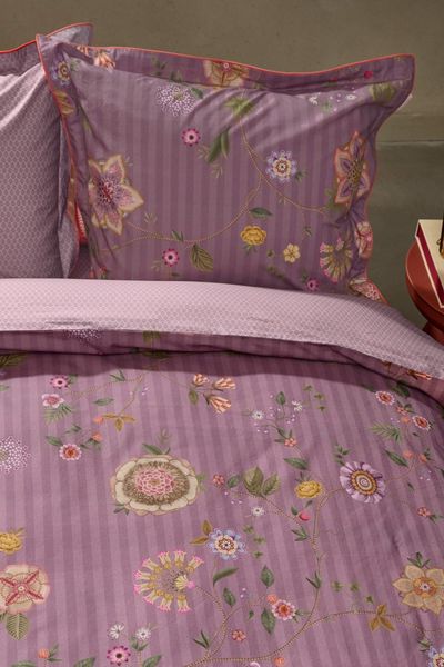Pillowcase Flores Bailando Purple