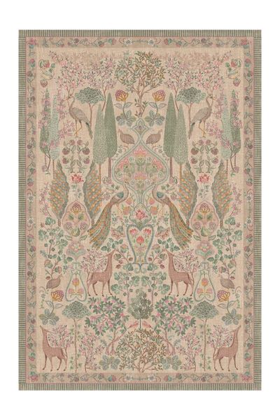 Carpet Pavoni by Pip Khaki