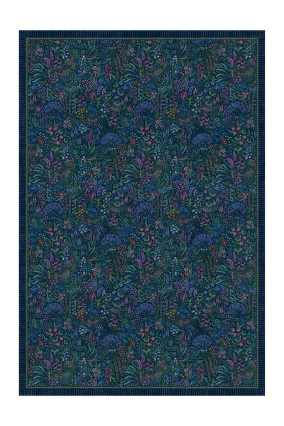 Tapis Querida by Pip Bleu Foncé