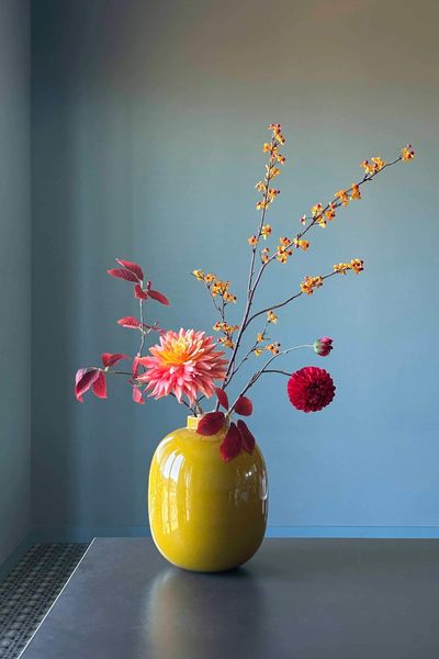 Pip Kunstbloemen Burgundy Bliss