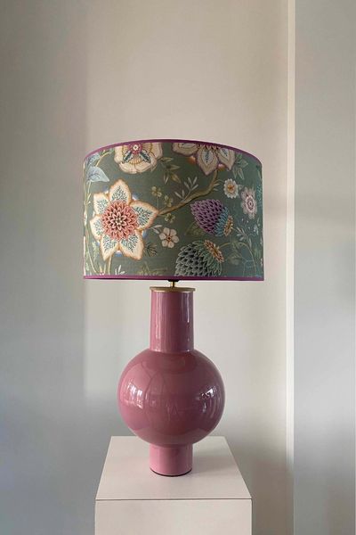 Lampshade Viva las Flores by Pip Green