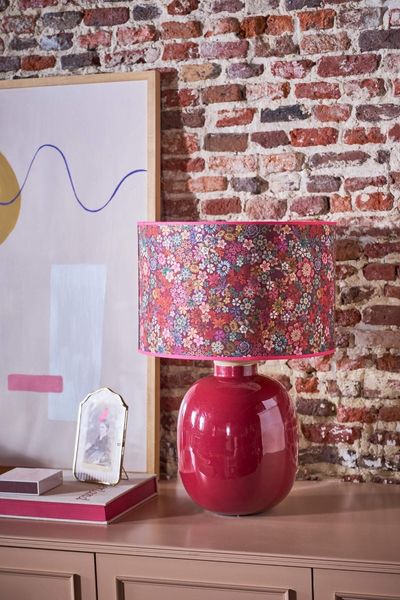 Lampshade Tutti i Fiori by Pip Dark Red