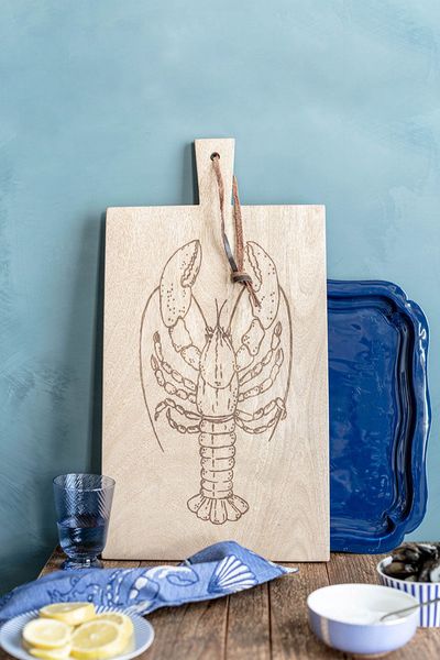 Tray Rectangular Lobster