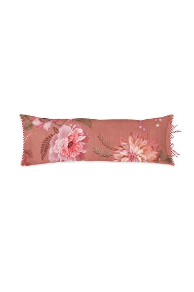 Rechteckige Zierkissen Lang Tokyo Bouquet Rosa/Terra