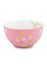 Floral Bowl Early Bird 15 cm Pink