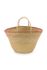 Basket with Handles Seagrass Gold 30/47x32cm