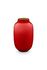 Oval Mini Vase Red 14 cm