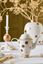 Teapot Dot Delight White-Gold