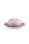 Lily & Lotus Butter Dish Round Lilac