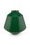 Vase en Métal Vert Foncé 35cm