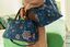 Tovy Weekend Bag Medium Flores Felices Dark Blue