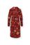 Diogo Long Sleeve Nightdress Flores Felices Red