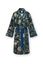 Naomi Kimono Flores Felices Blue Foncé