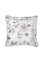 Square Cushion Flores Bailando Off-White