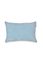 Cushion Velvet Sky Light Blue